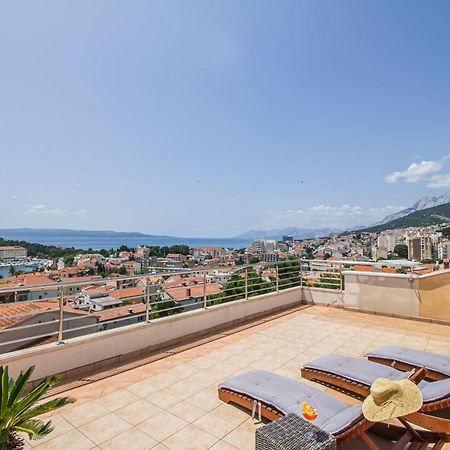 Apartments Villa Flamingo Makarska Extérieur photo