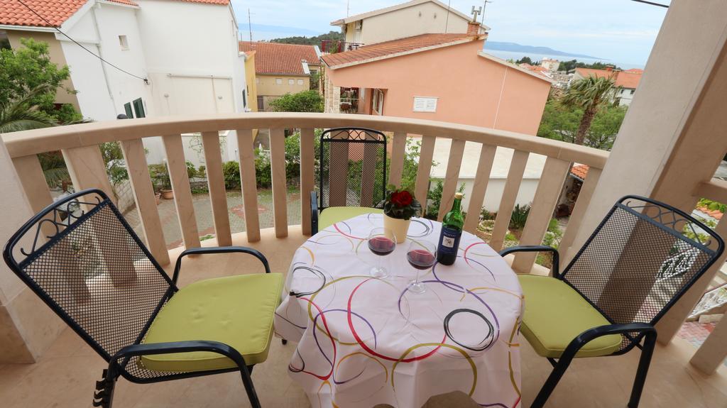 Apartments Villa Flamingo Makarska Chambre photo