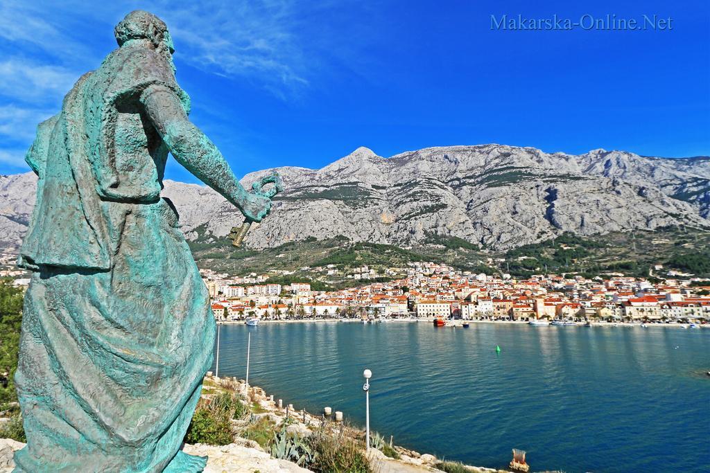 Apartments Villa Flamingo Makarska Extérieur photo