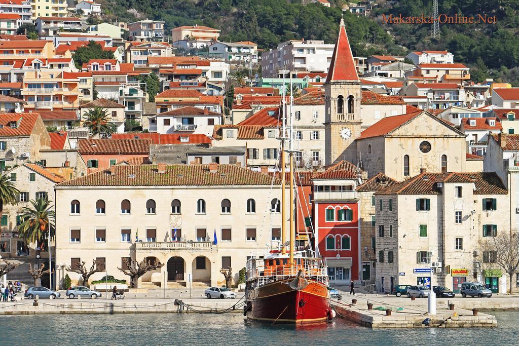 Apartments Villa Flamingo Makarska Extérieur photo