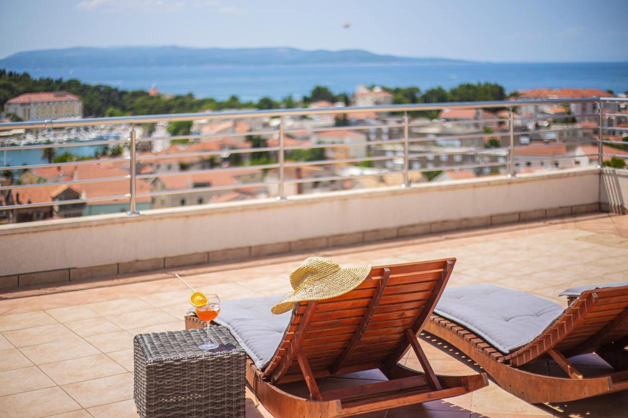 Apartments Villa Flamingo Makarska Extérieur photo