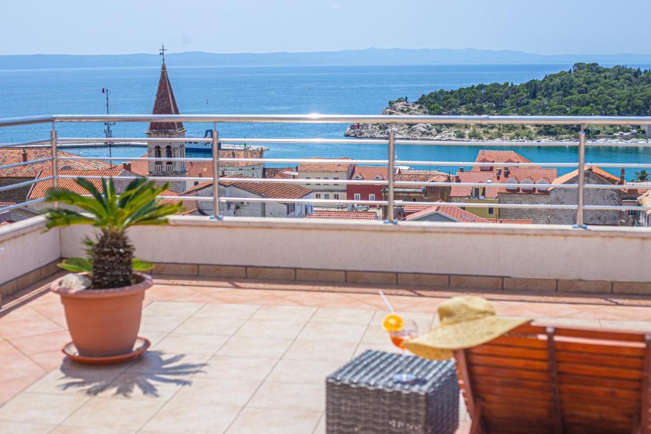 Apartments Villa Flamingo Makarska Extérieur photo