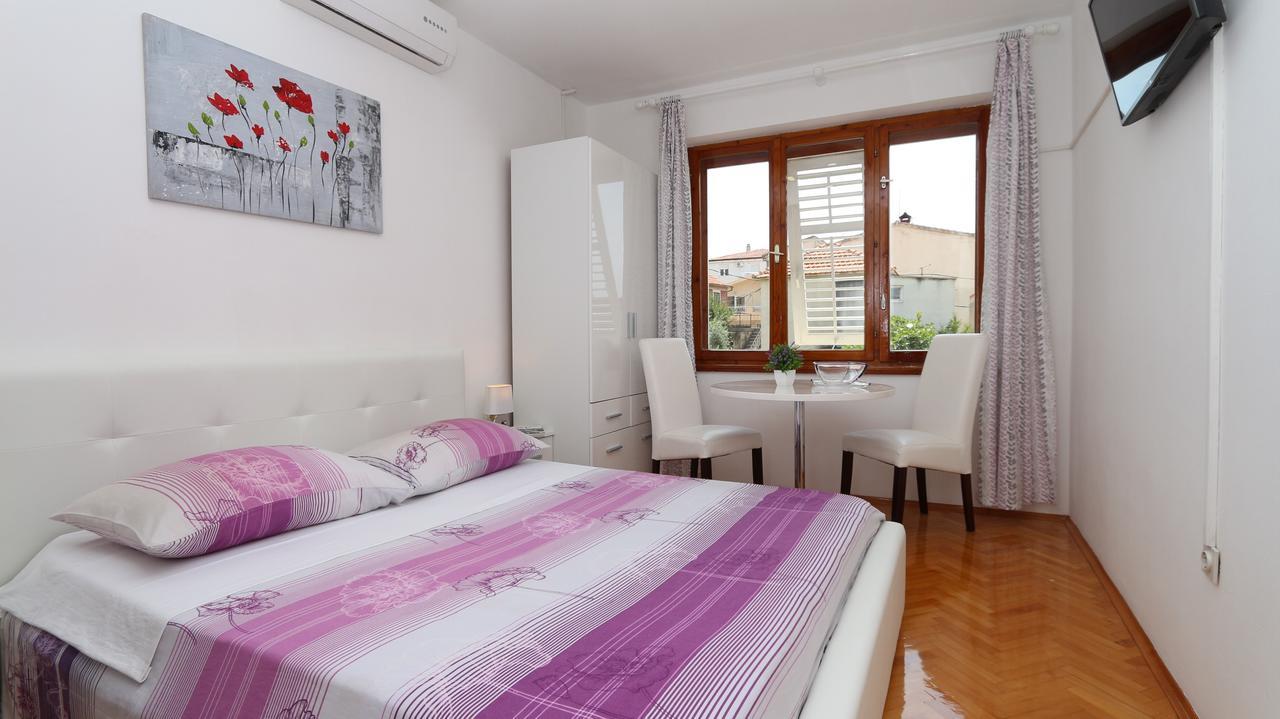 Apartments Villa Flamingo Makarska Extérieur photo